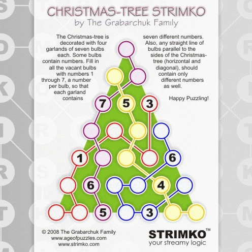 Strimko Tree