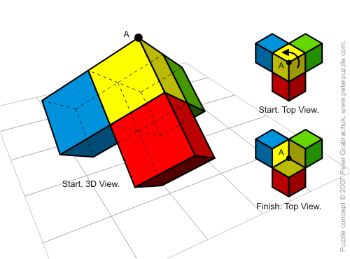 Four Cubes