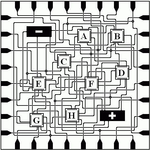 Fractal Maze by Mark Wolf