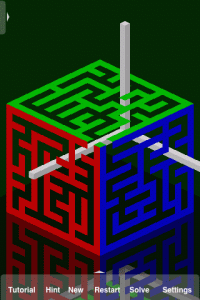Oskar Cube Maze