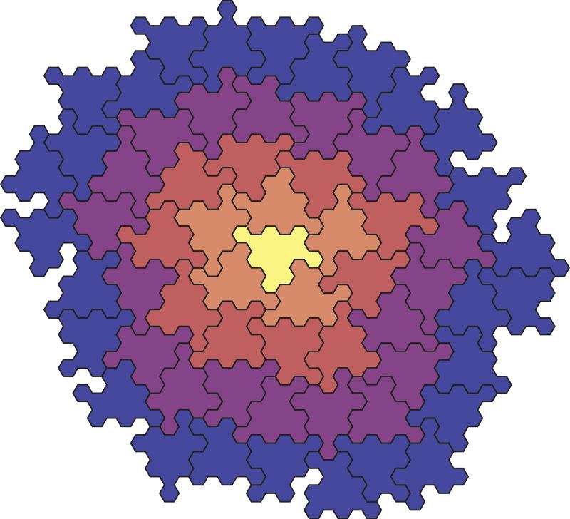 13 hex