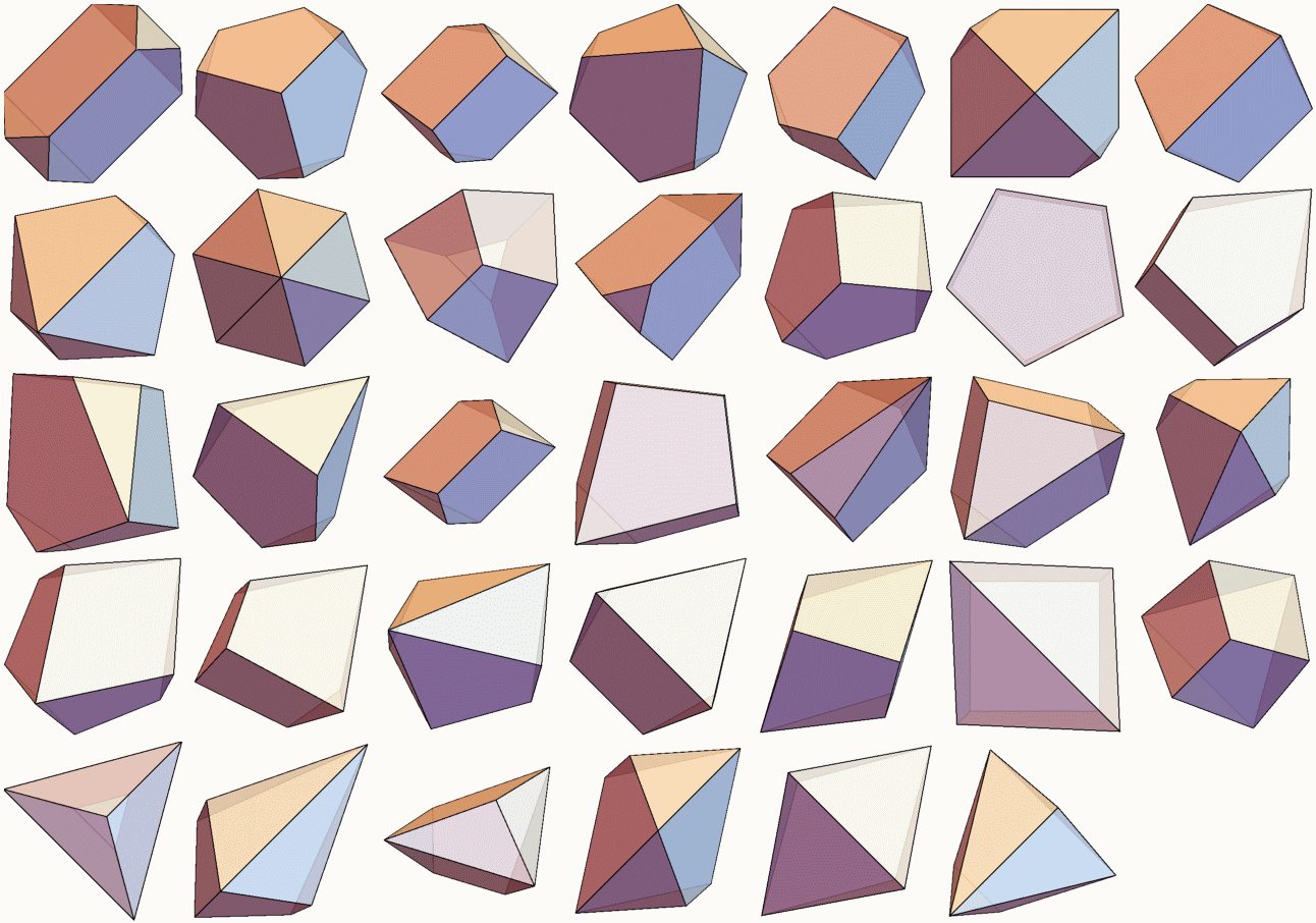 heptahedra