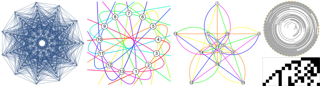 Mathematical Games: Combinatorial Codes and Designs